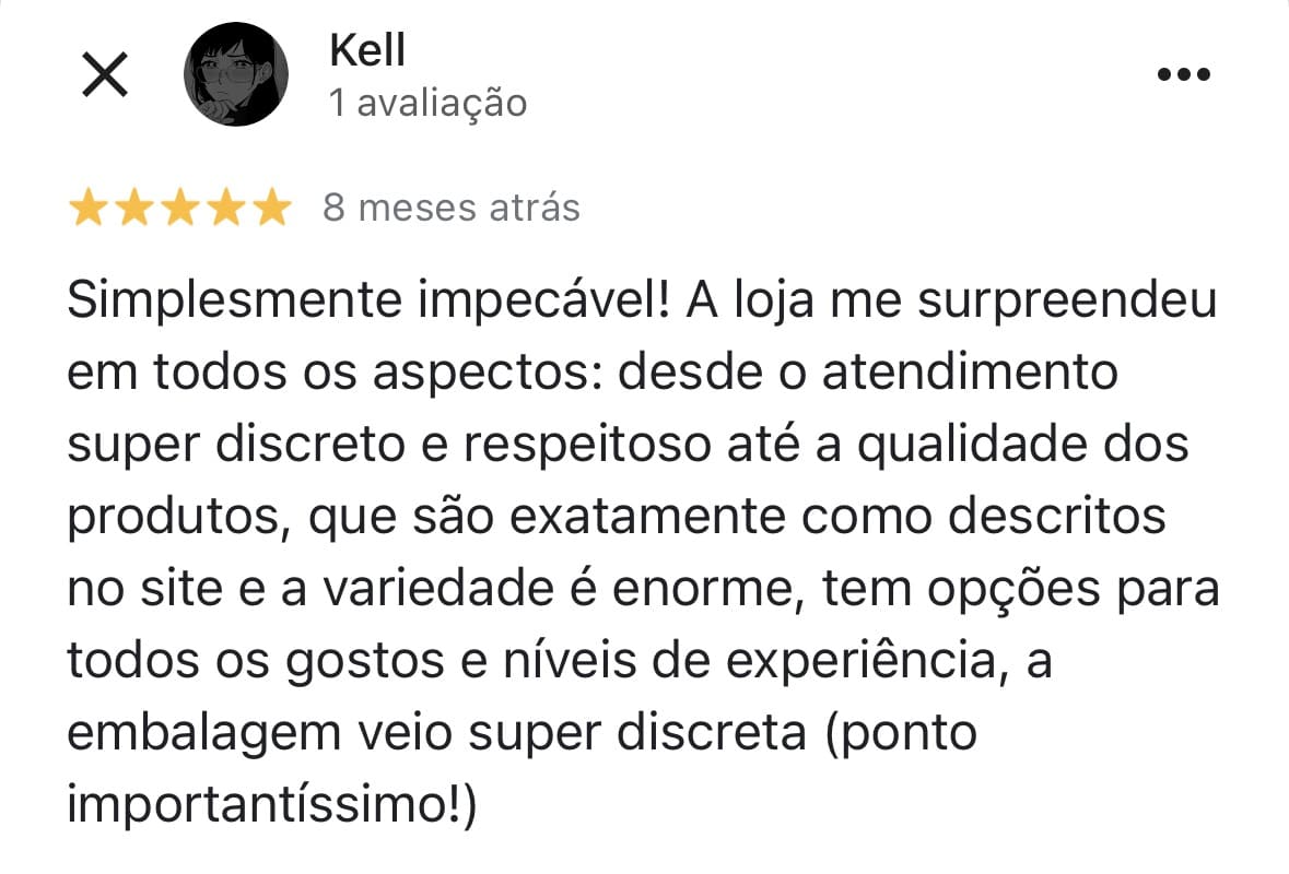 Depoimento Freyja Sex Shop – Rio das Pedras SP (2)