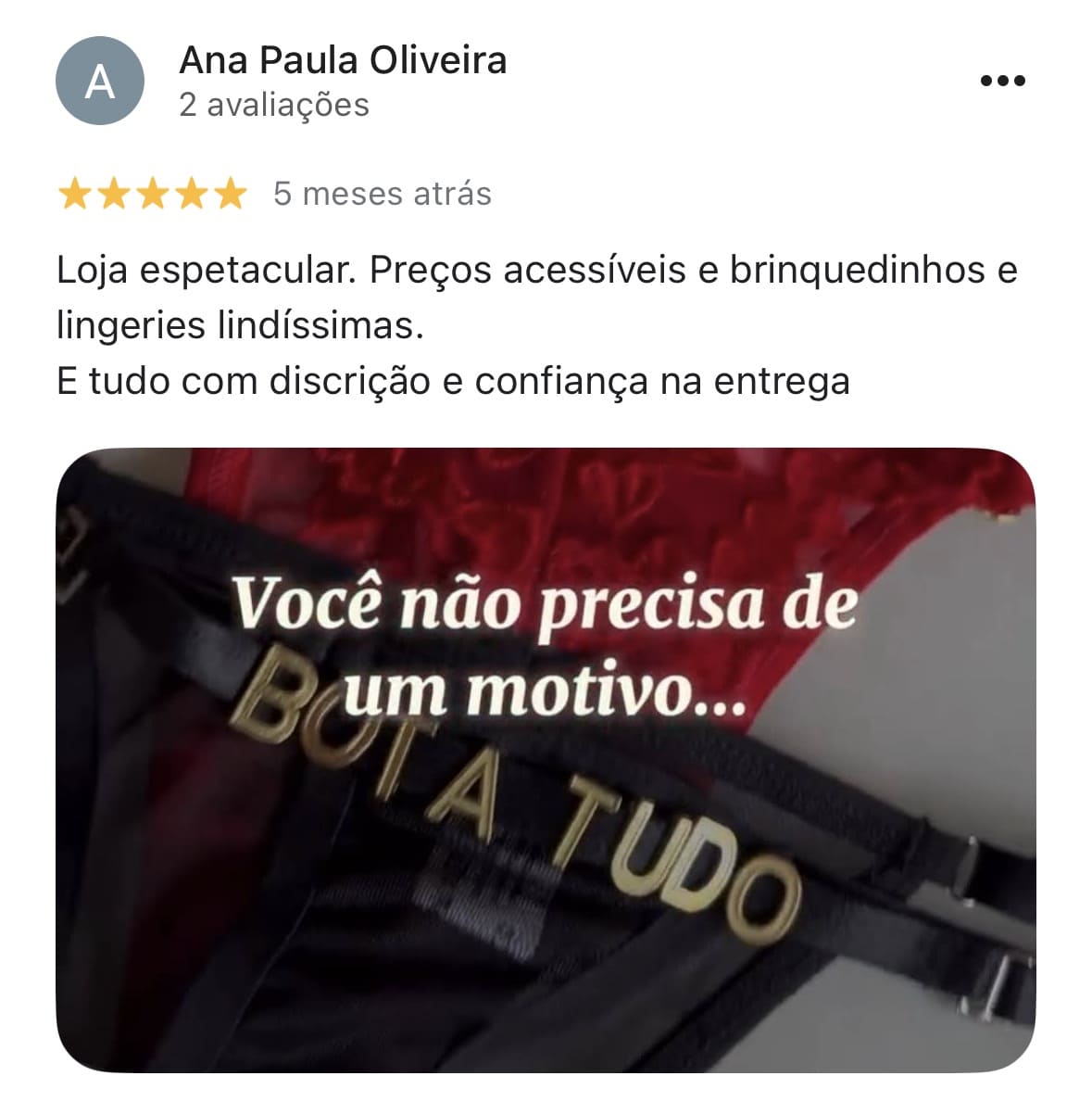 Depoimento Freyja Sex Shop – Rio das Pedras SP (3)